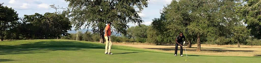 9 hole golf course at Simunye in Swaziland